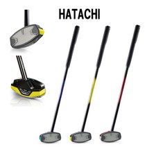하타치 그라운드 골프클럽 파워드 솔 클럽3 BH2863, 블랙우타용84cm