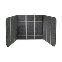 이케아 외브닝 책상 접이식 칸막이정리함 121x39cm 폴리에스테르, 1개