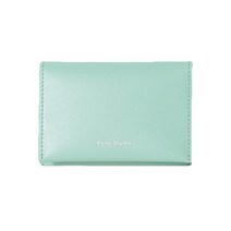 기타 [명품]아크네 22FW 바이폴드 카드지갑 파스텔그린 CG0099 ABI CG0099ABI