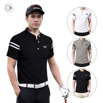 코즈홈 골프복 골프웨어 남성 반팔 티셔츠