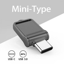 USB메모리 USB 플래시 드라이브 3.0 128GB usb 64GB Pendrive 512G OTG TYPEC1TB 2TB c타입 스틱 펜 32GB C, 01 Black_04 256GB