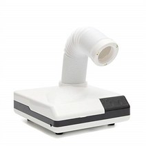 휴대용 소형 집진기 네일아트 DIY 목공 귀금속 이동식 분진 먼지 흡입기 네일샵, 1개