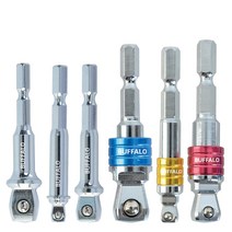 세신버팔로 볼소켓어댑터 일반형 컬러링 모음 10도 직선 꺾인상태 양용 65mm, 볼소켓 어댑터-일반 BA14