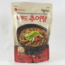롯데 쉐푸드 추어탕 460g 추어탕/국/즉석국/간편조리식/찌개류, 단일 총 수량