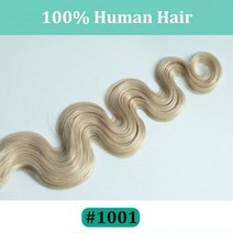 다크 브라운 웨이브 클립 인 헤어 익스텐션 10 개 160g 트리플 웨프트 바디 웨이브 레미 클립 실제 인모 익스텐션 풀 헤드 클립, Color 1001, 16 inches_10Pcs 160G