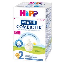 힙 콤비오틱 2단계 무전분 600g 1통(23.12)