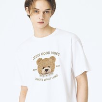 [꽃베어] 면티 VERDI BEAR 남자 여자 기능성 반팔 티셔츠 8color