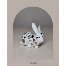 [앤틱/NL] 야드로 주의를 기울이는 토끼 Attentive Bunny (Re-Deco) 7043 오리지널 박스 포함, 확인하였습니다.