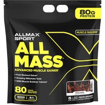 올맥스 올매스 머슬 게이너 초콜릿 맛, 1개, 2.27kg