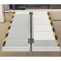 보조경사판 휠체어매트 계단 간이 경사판 미끄럼방지, 폭 0.9m 76센티m