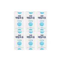 매일유업 매일우유 멸균우유 오리지널 1L x 6팩