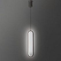 모던한 Led 펜던트 조명 거실 TV 벽 장식 라인 스트립 행잉 기구 침실 침대 LED 램프, [02] White Light, 04 White Light D