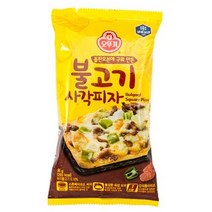 오뚜기 불고기 사각피자 96g, 3개