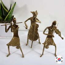 황금색 삼중주 3p 황동주물 장식품 HDT-521
