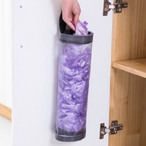 정리의달인 비닐봉투 정리함(그레이), 상세페이지 참조