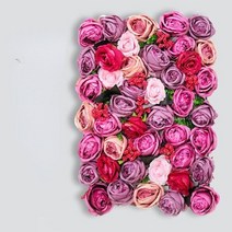 정원 가든 웨딩 장미 아치 넝쿨 지지대 문 테라스 꾸미기 조경 용품 인공 꽃 벽, 에스-10, 1개 40cm 60cm