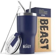Greens Steel 비스트 30온스 진공 단열 스테인리스 텀블러 컵케이크 핑크, Sand