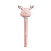 무디 디어 스틱 생수병 미니 가습기, MH-10(핑크)