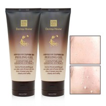 더마하우스 필링젤120ml 각질 모공관리 저자극, 2개, 120ml