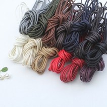 쏘잉갤러리 (5마) NEW) 3mm 오시도리면끈, 블랙