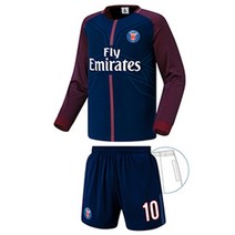 쭈bhnj__포스 축구 유니폼 파리 생제르망 홈 17-18 의류상하복 세트 용유니폼 상하의 상하복♥hopenjoy!