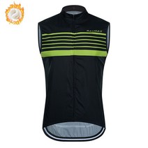 자전거 바람막이 자켓 져지 남성용 겨울 보온 양모 사이클링 민소매 조끼 MTB 로드 바이크 재킷