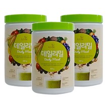 지라이프 데일리밀, 3개, 600g