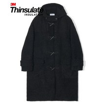 파르티멘토 3M Thinsulate Boa F리 LEEce Convoy Duffle Coat Black_국내매장정품