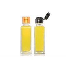 유리병 (사각)하바리움 100 원터치(K), 1개, 기름캡_골드
