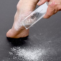 도도풋케어 발각질제거기 투명 글라스, 1개입, 1개