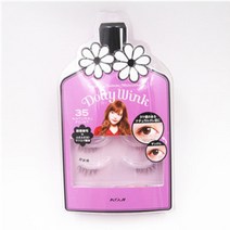 일본산 코지 KOJI 돌리 윙크 Dolly Wink 인조 속눈썹 No.1-35 한 쌍, 1개, 35-내츄럴 포인트