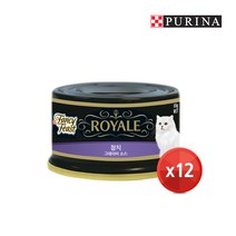 팬시피스트 로얄 참치 (그레이비소스) 85g 12캔, 단품