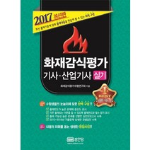 화재감식평가기사 산업기사 실기(2017), 성안당