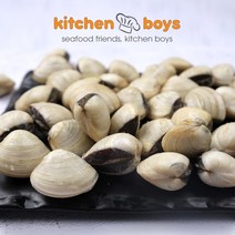 키친보이즈 백합조개(생백합) 1kg, 1팩