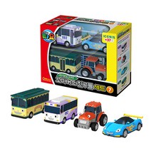 아이코닉스 타요 긴급출동 플레이세트 타요친구들세트시리즈 남아 여아 크리스마스 인기완구 선물 장난감, 꼬마버스친구들세트7