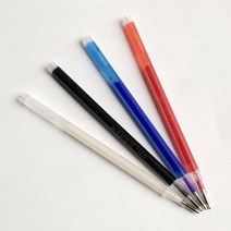 열펜 아이롱 펜 청바지 옷 수선 원단 재단선 그리기십자수도안 펀치니들도안 자수용펜 프랑스자수 바지수선 마스크줄만들기 열로지워지는펜 바지기장수선 바지줄이기 모자수선, 1-열펜-빨강