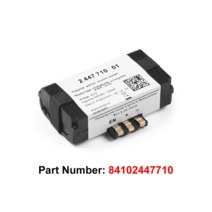 바닥철거기계 SOS 비상 배터리 84102447710 84109361678 BMW F20 F21 F22 F40 G30 F90 용, 1개