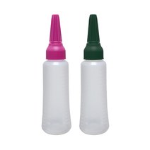 중화제 공병 180m (적색캡) 미용실 파마약 공병, 2개