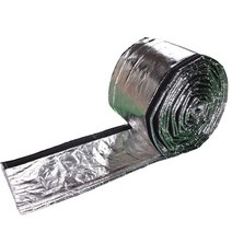 내화충진재 단열재 세라믹울 배관보호 단열 파이프, 76mm 폭 37cm x 길이 1m