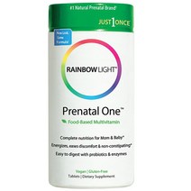 레인보우라이트 Rainbow Light 프리네이탈 원 멀티비타민 포 맘 & 키즈 타블렛, 90개입