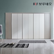 보루네오 마야 여닫이 붙박이장 30cm, 화이트 30cm