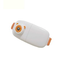 배 통증 온열 마사지기 복부 뱃살 생리통 충전식, A