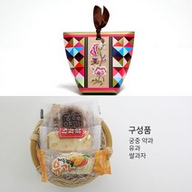 우리아이선물용품 설날 추석 명절 간식선물 10호 [CS10], 1개