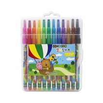 보성 컬러링 키트 색연필 사인펜 세트 색칠, 3개