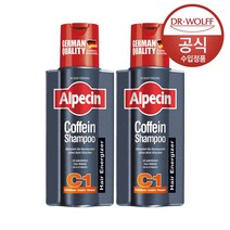 알페신 카페인 샴푸 C1 250ml X 2, 2개