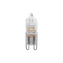 오스람 G9 핀할로겐 220-230V 20w 33w 60w 디밍가능 조광가능 밝기조절 미니할로겐, 전구색(노란빛) 20W