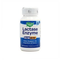네이처스웨이 락타아제 엔자임 Lactase Enzyme 포뮬러 100캡슐