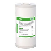4 pcs for WHKF-GD25BB WHKF-DWHBB Sediment Carbon 5 Micron Water Filter 10 x 4.5172227, 1 Pack