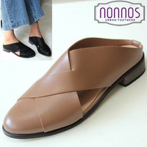 [논노스/nonnos] 보이시 멘토 여성 뮬 (C-5779-16)