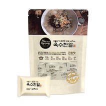 해통령 육수한알 진한맛 100g 자연조미료 휴대용 멸치국물, 4개